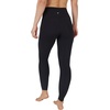 image:imageYogalicious Womens Workout Legging Soft High Waisted Squat Proof Sculpting PantBlackSea Fog 2 Pk