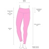 image:imageYogalicious Womens Workout Legging Soft High Waisted Squat Proof Sculpting PantBlackSea Fog 2 Pk