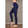 image:imageYogalicious Womens Workout Legging Soft High Waisted Squat Proof Sculpting PantDark Navy