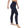 image:imageYogalicious Womens Workout Legging Soft High Waisted Squat Proof Sculpting PantDark Navy