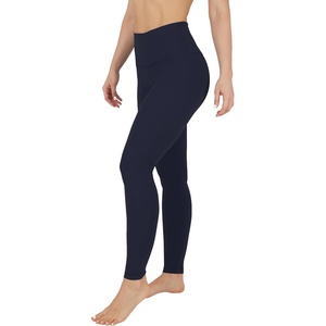 image:imageYogalicious Womens Workout Legging Soft High Waisted Squat Proof Sculpting PantDark Navy